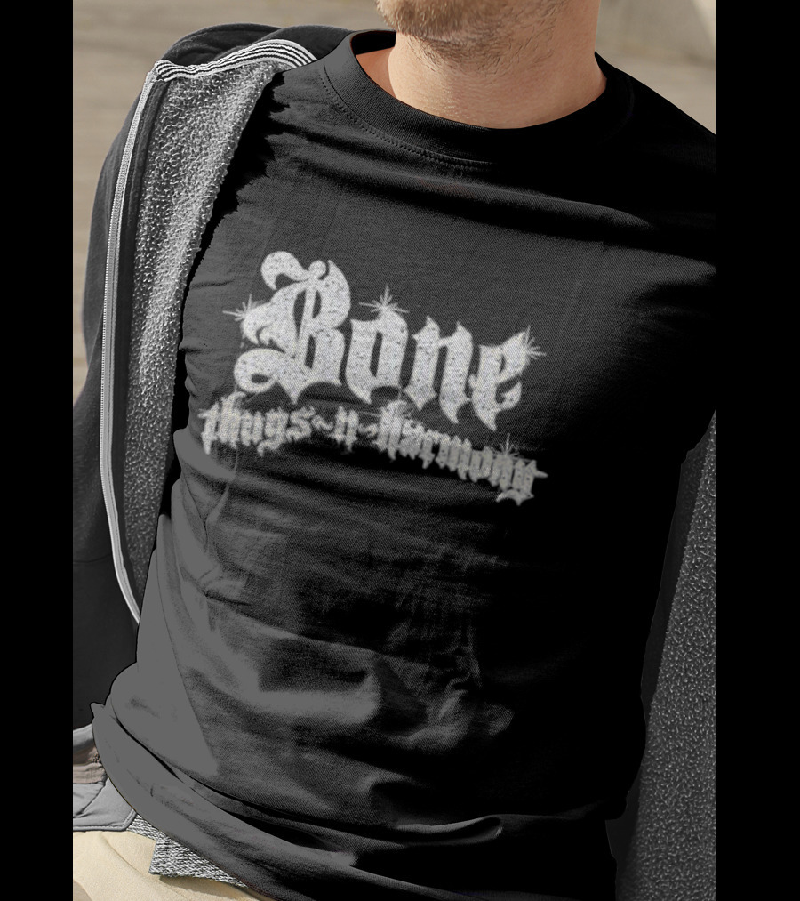 Bone Thugs-N-Harmony Bling Crystals T-Shirt