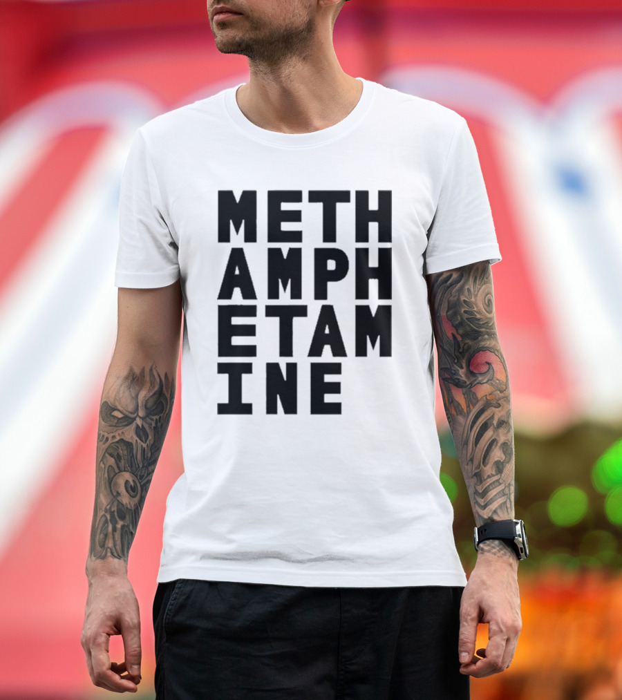 Boneduck Methamphetamine T-Shirt