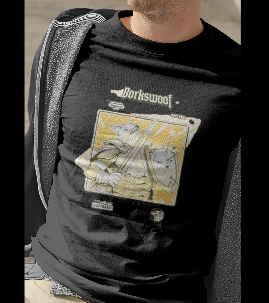 Borkwoof Woofer Woofbark Knight Adventure T-Shirt
