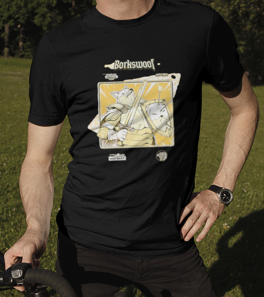 Borkwoof Woofer Woofbark Knight Adventure T-Shirt