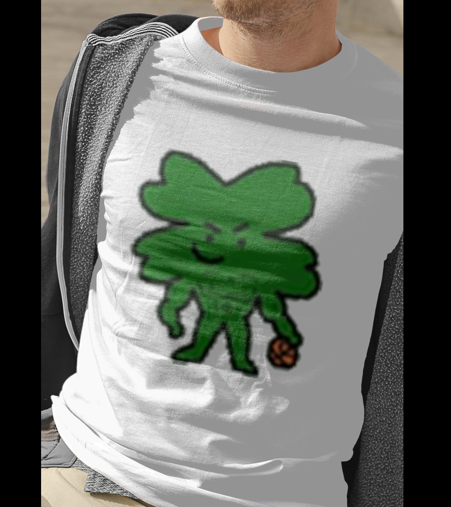 Boston Buff NBA Shamrock Basketball Player T-Shirt