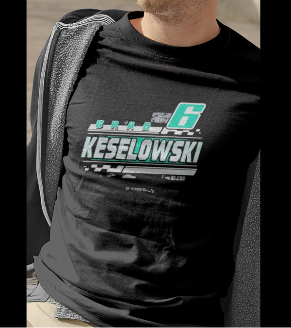 Brad Keselowski 6 Racing Fan 2024 NASCAR T-Shirt