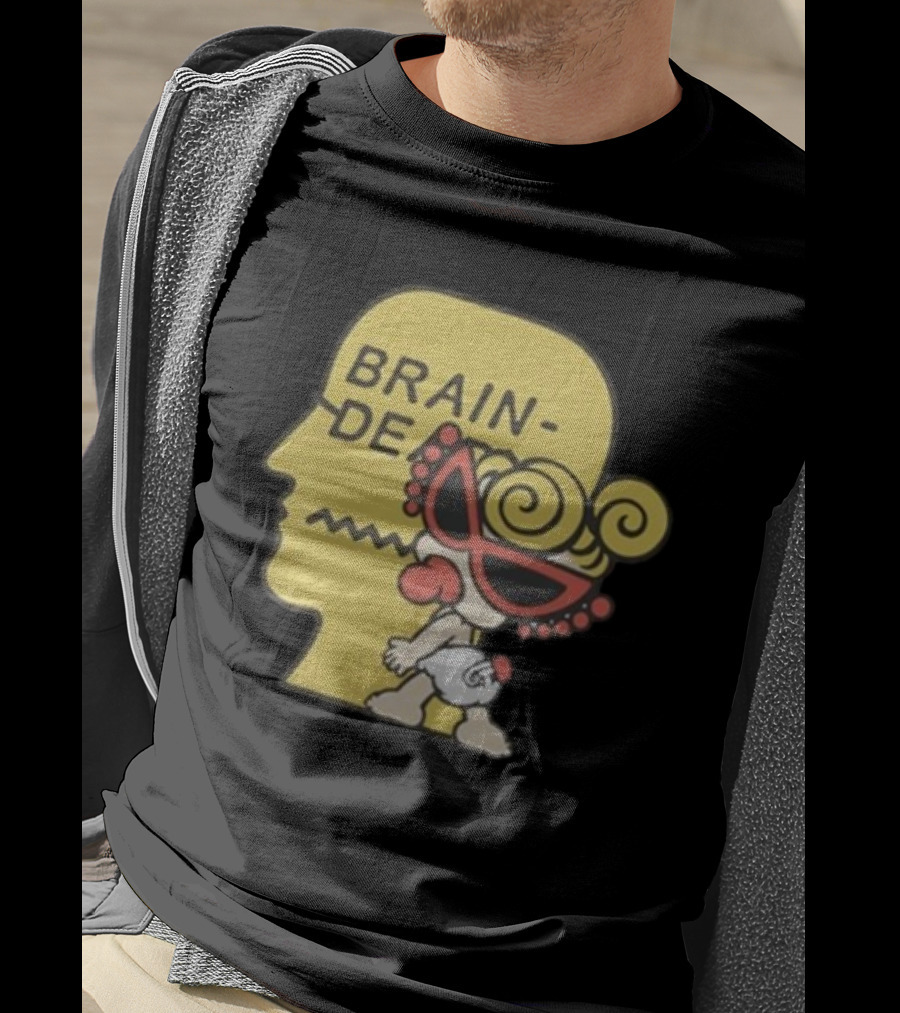 Brain Dead Hysteric Mini Collaboration Raglan Baseball T-Shirt