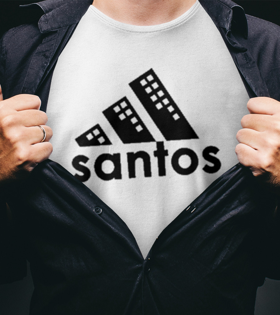Santos Prédios Tortos T-Shirt