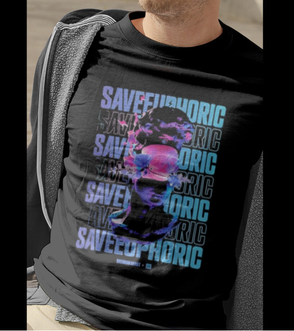 Brennan Heart Save Euphoric Multilayered Neon T-Shirt