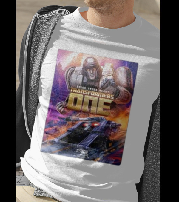 Brian Tyree Henry Transformers One Megatron Cinema October T-Shirt