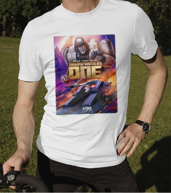Brian Tyree Henry Transformers One Megatron Cinema October T-Shirt