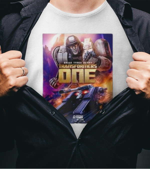 Brian Tyree Henry Transformers One Megatron Cinema October T-Shirt