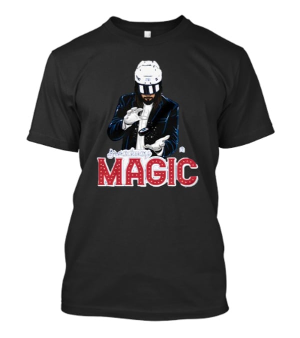 Broadway Magic Hockey Helmet Wizard T-Shirt