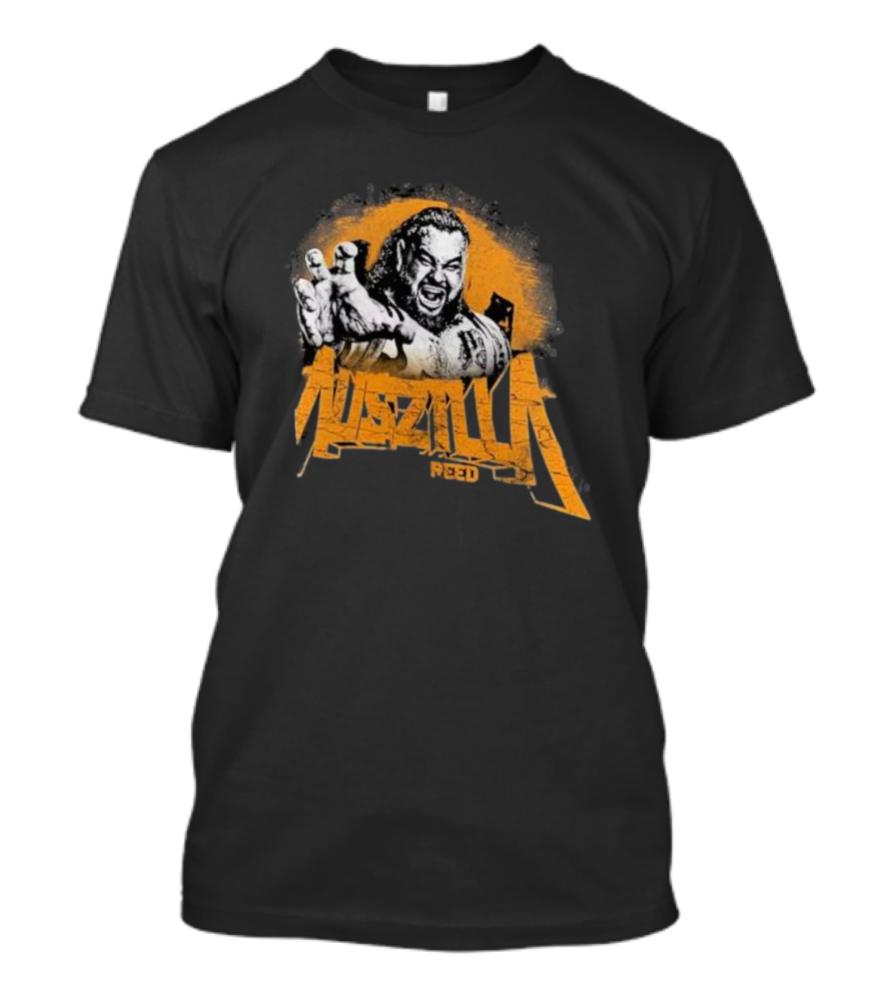 Bronson Reed Auszilla Monster T-Shirt