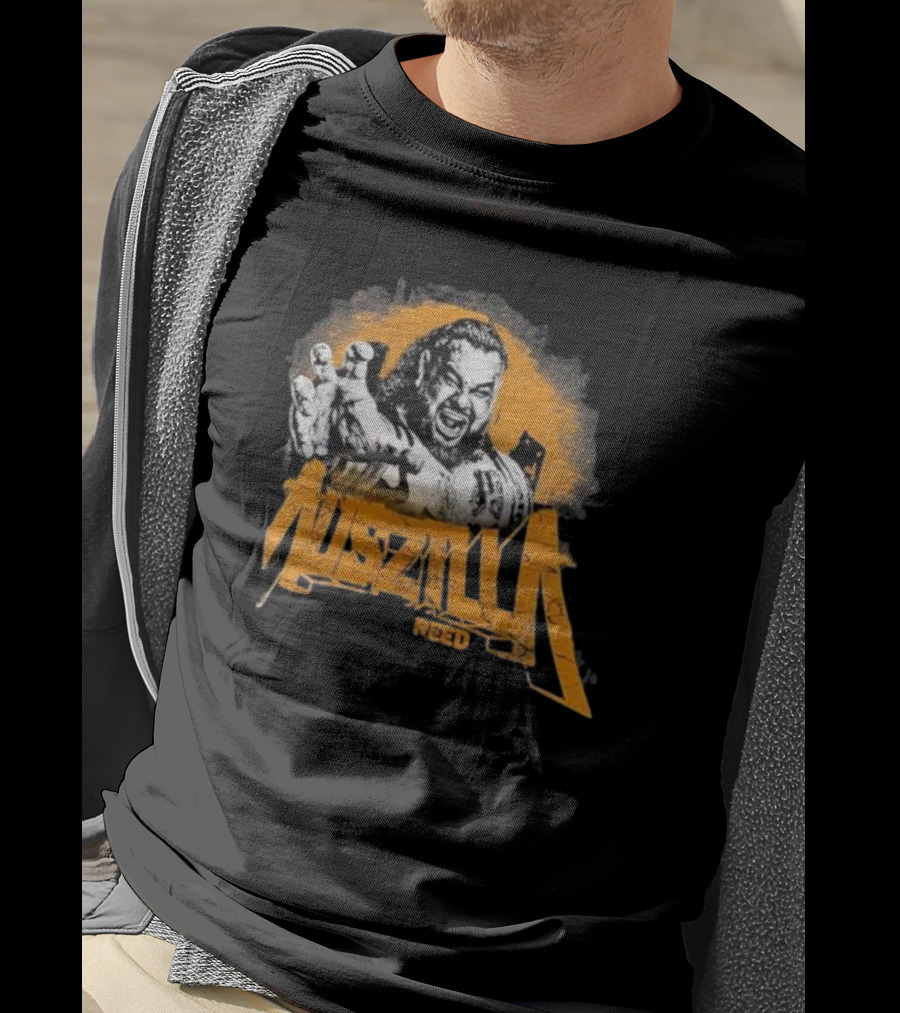 Bronson Reed Auszilla Monster T-Shirt