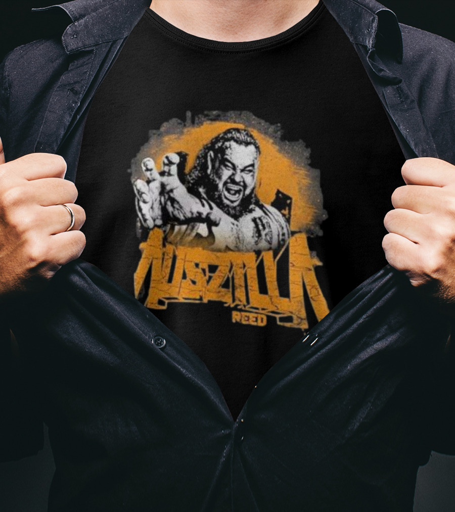 Bronson Reed Auszilla Monster T-Shirt