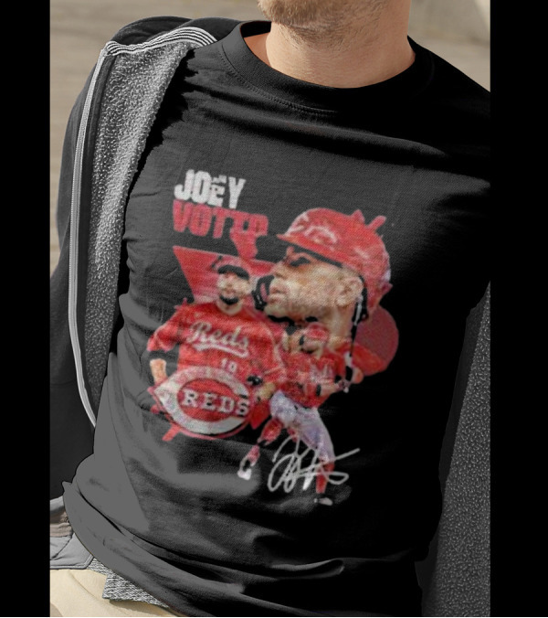 Joey Votto Cincinnati Reds Thanks For The Memories T-Shirt