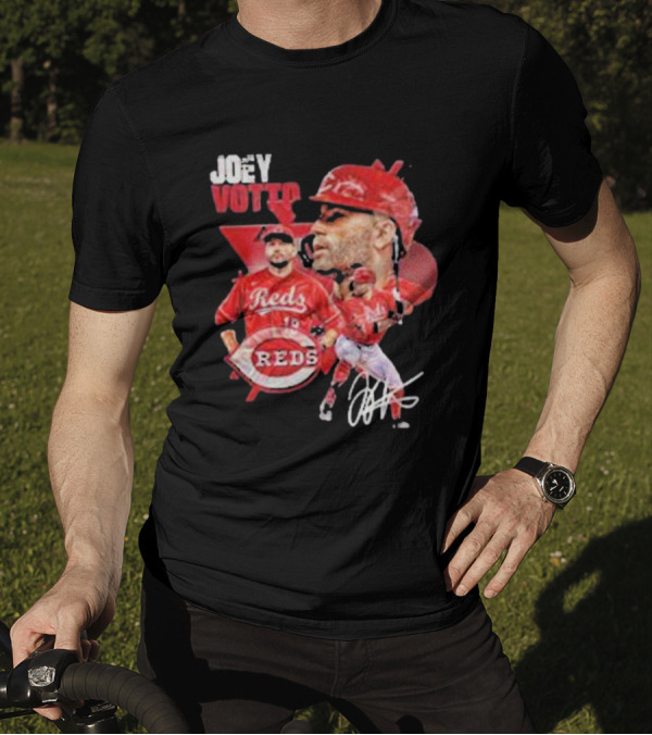 Joey Votto Cincinnati Reds Thanks For The Memories T-Shirt