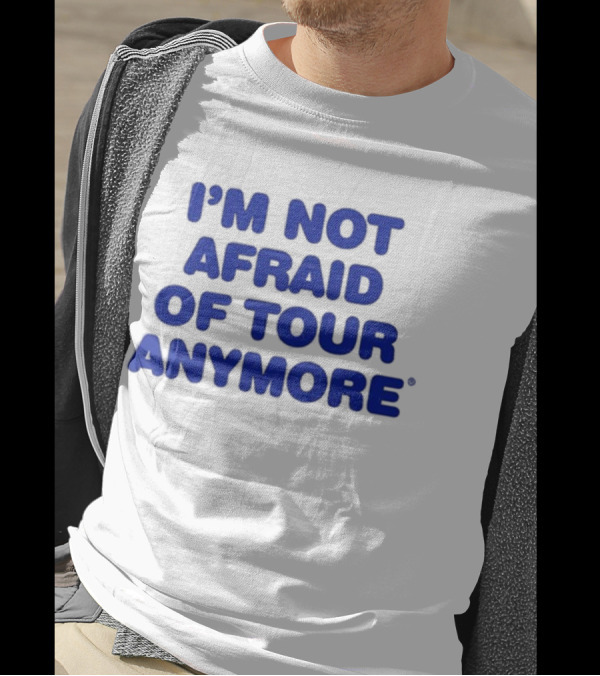 I'm Not Afraid Of Tour Anymore Coin Music T-Shirt