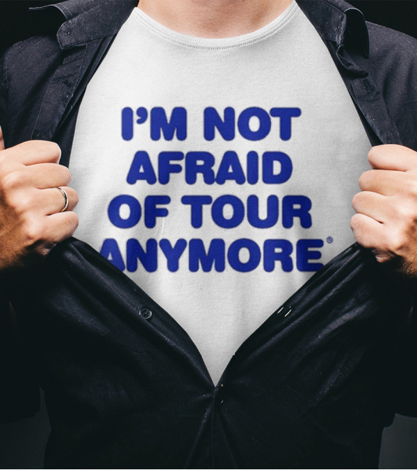 I'm Not Afraid Of Tour Anymore Coin Music T-Shirt