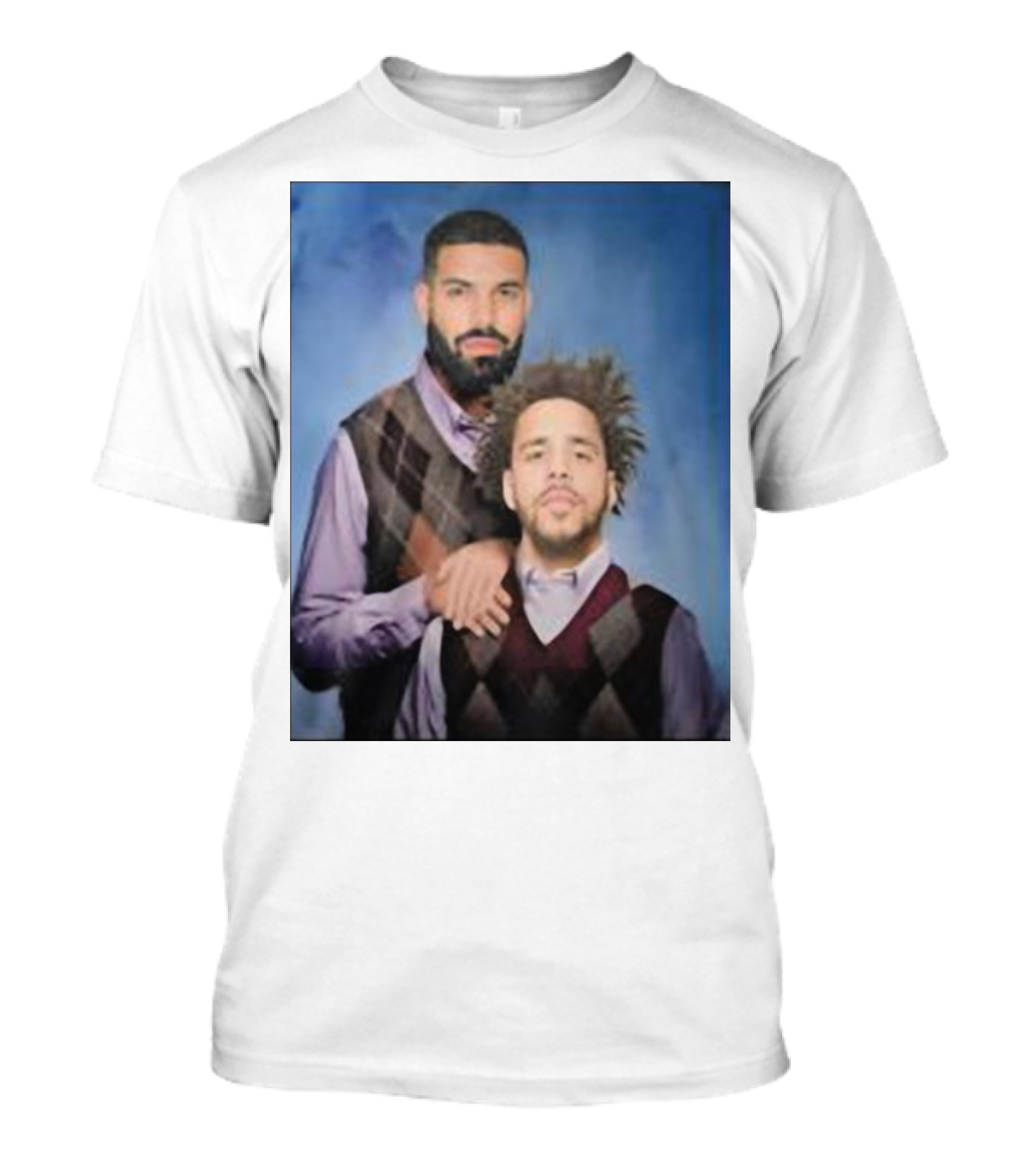 Drake And J. Cole Iconic Step Brothers Parody Collab T-Shirt