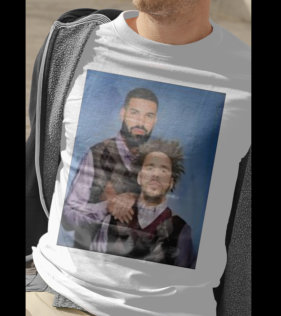 Drake And J. Cole Iconic Step Brothers Parody Collab T-Shirt