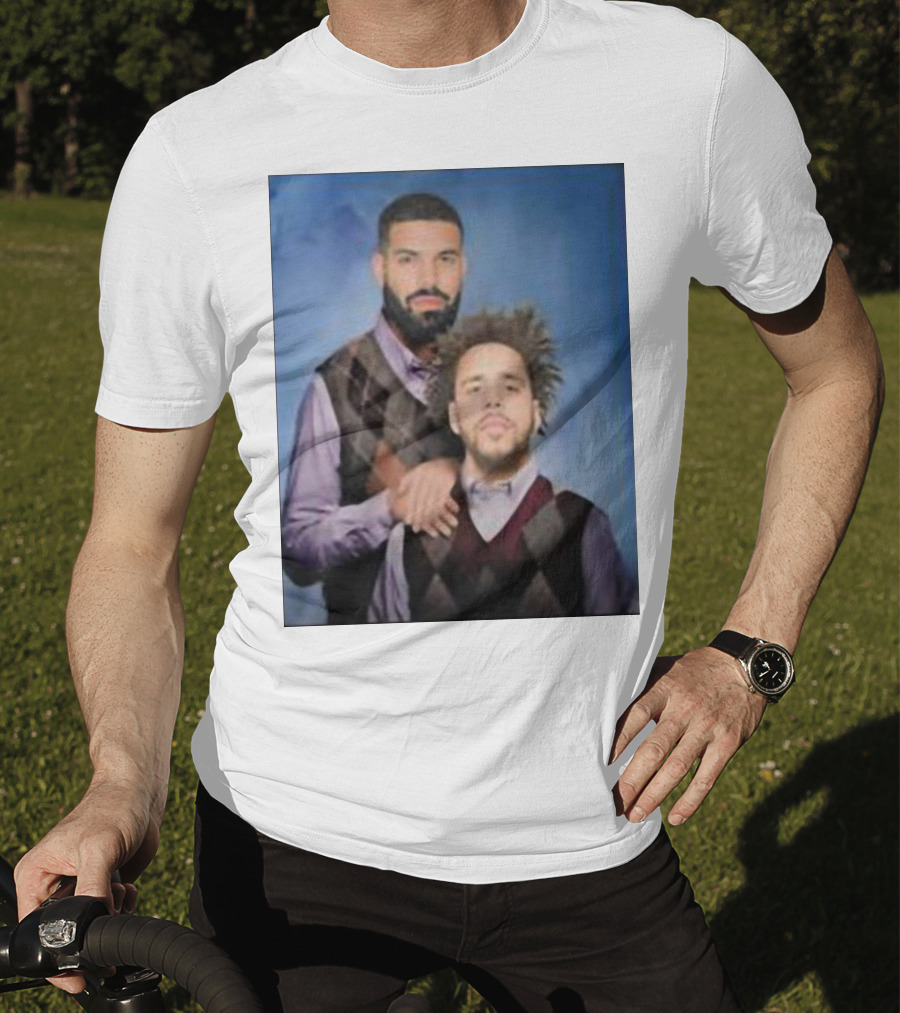 Drake And J. Cole Iconic Step Brothers Parody Collab T-Shirt
