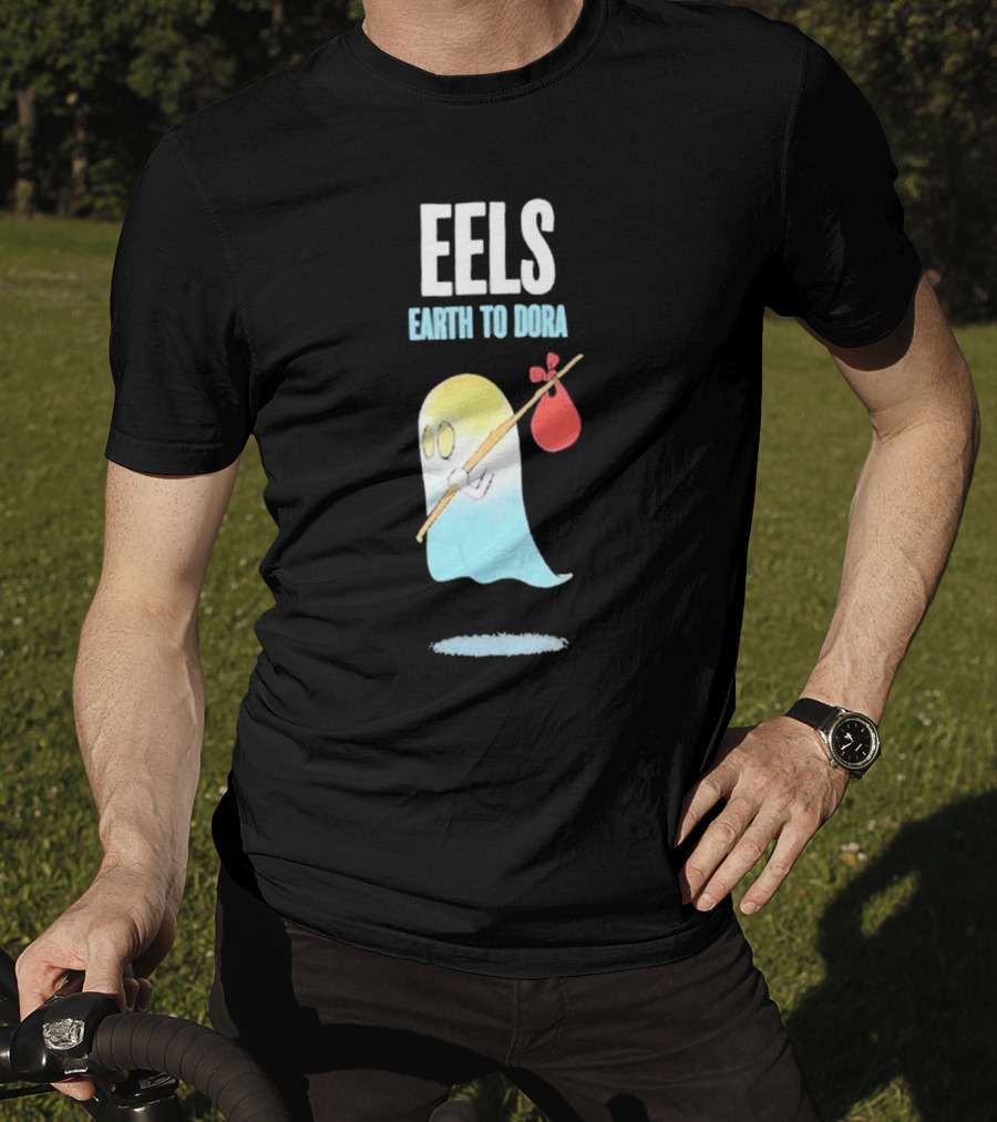 Eels Earth To Dora Ghost With Bindle T-Shirt