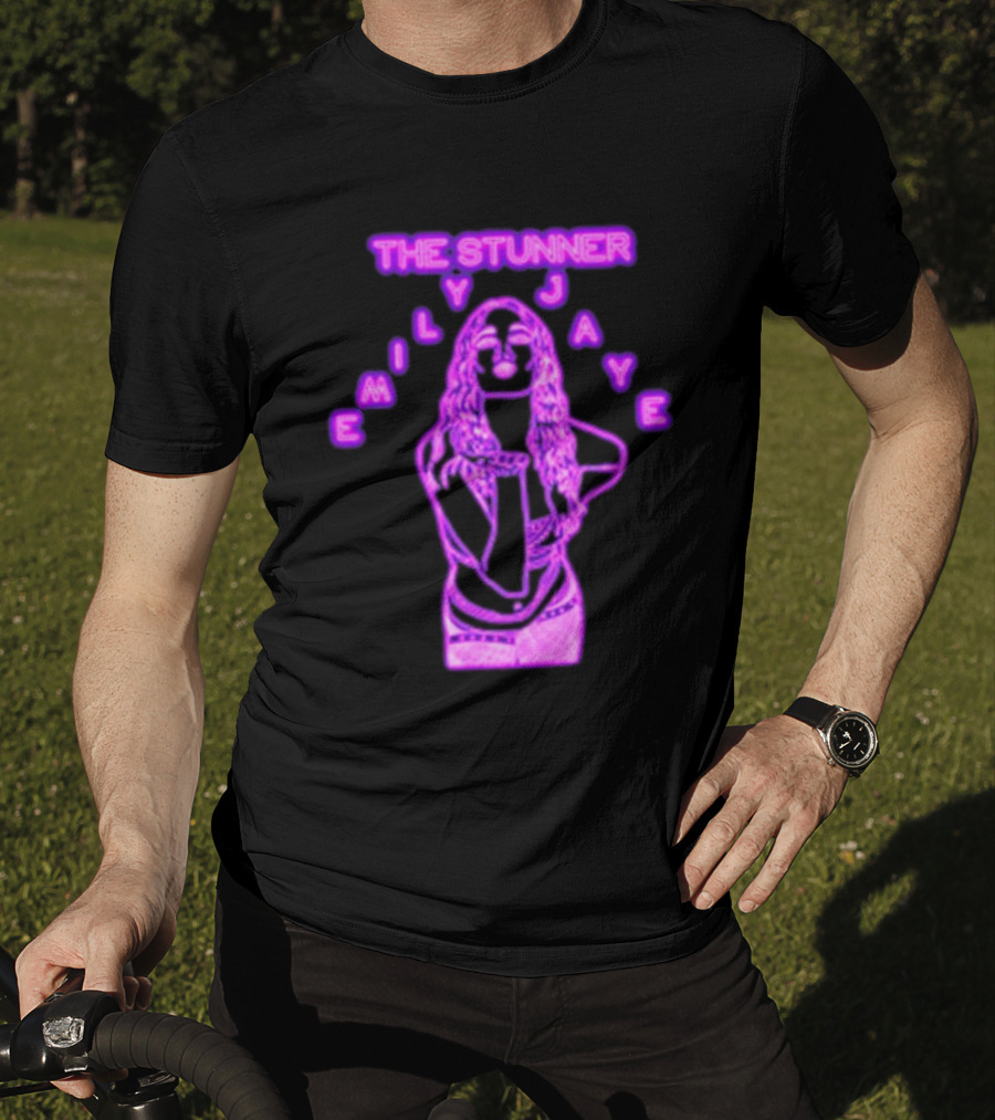 The Stunner Emily Jaye Neon T-Shirt