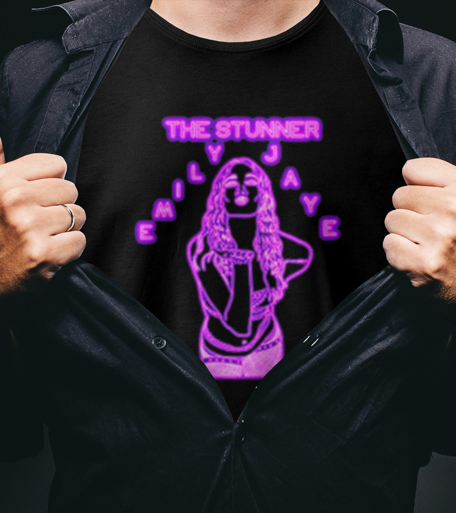 The Stunner Emily Jaye Neon T-Shirt