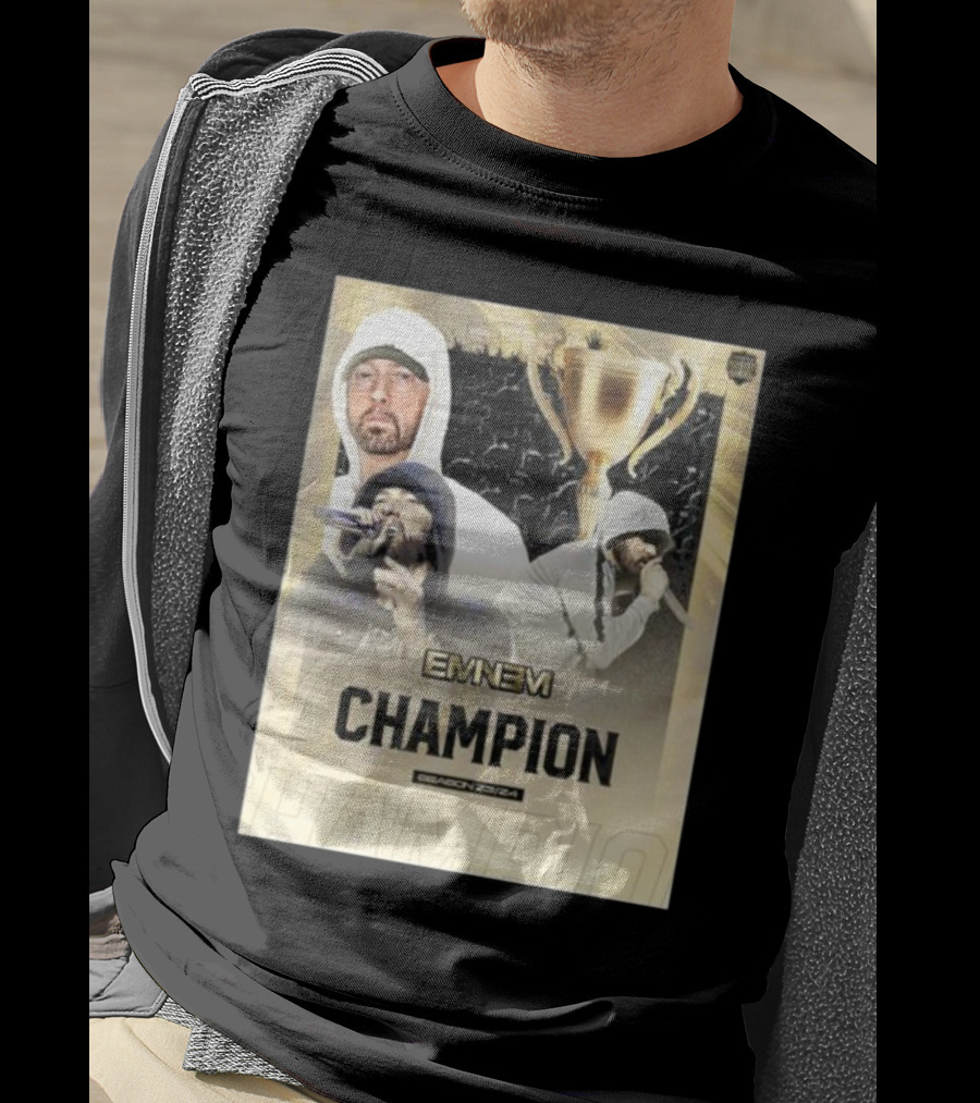 Eminem Champion Season 23-24 T-Shirt