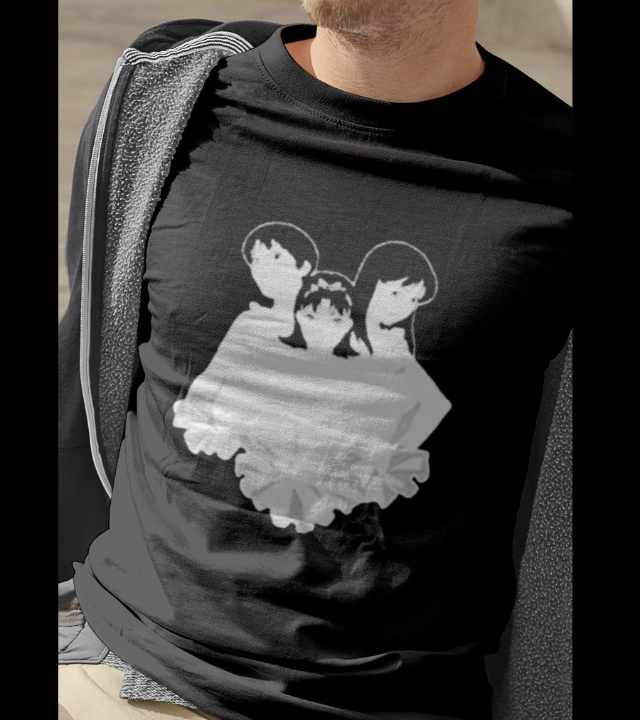 Emway608 Merch Emway Anime Trio T-Shirt