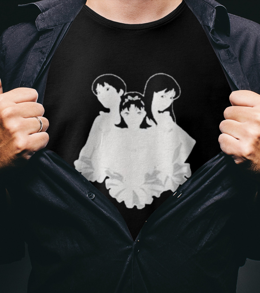 Emway608 Merch Emway Anime Trio T-Shirt