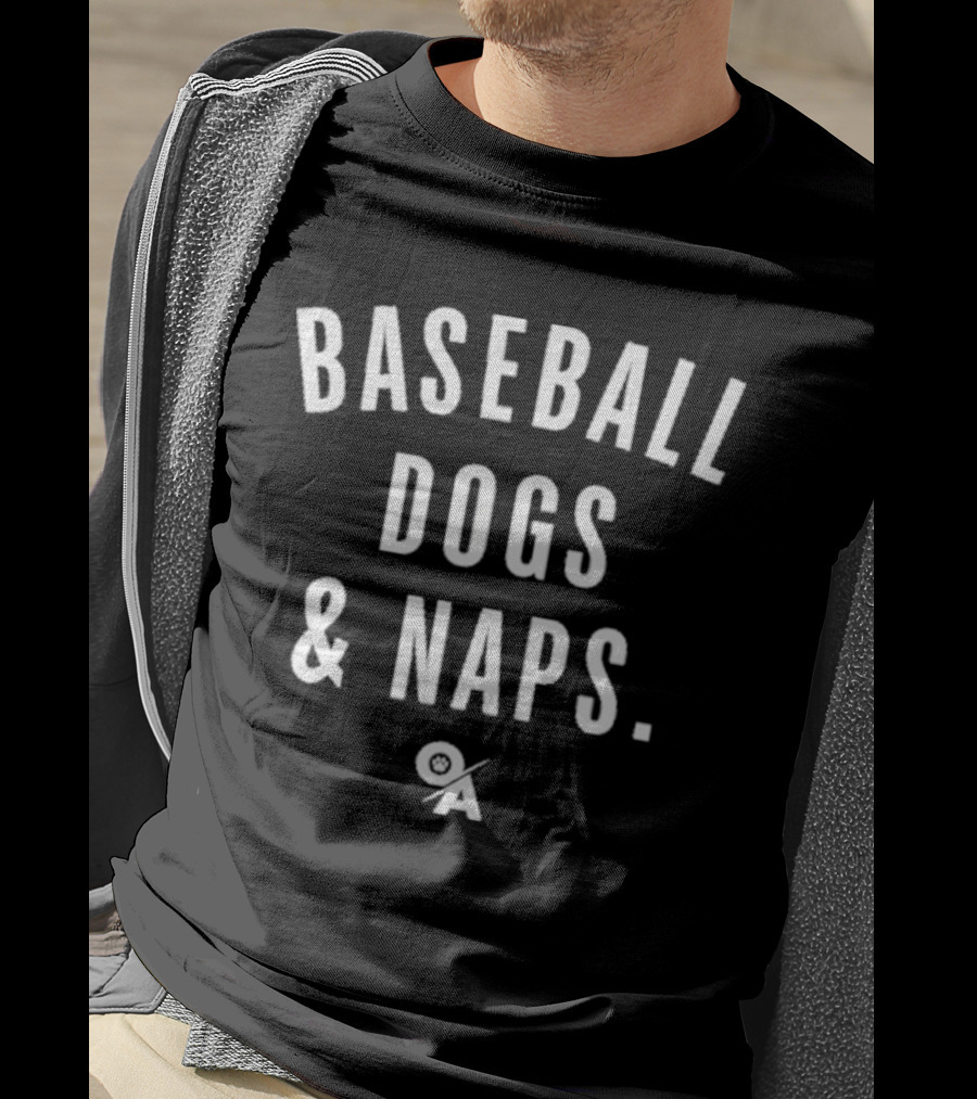 Kevin Pillar Baseball Dogs And Naps Comfort Lifestyle T-Shirt
