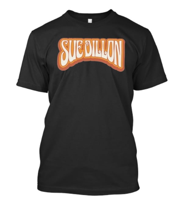 Sue Dillon Bold Retro Script T-Shirt