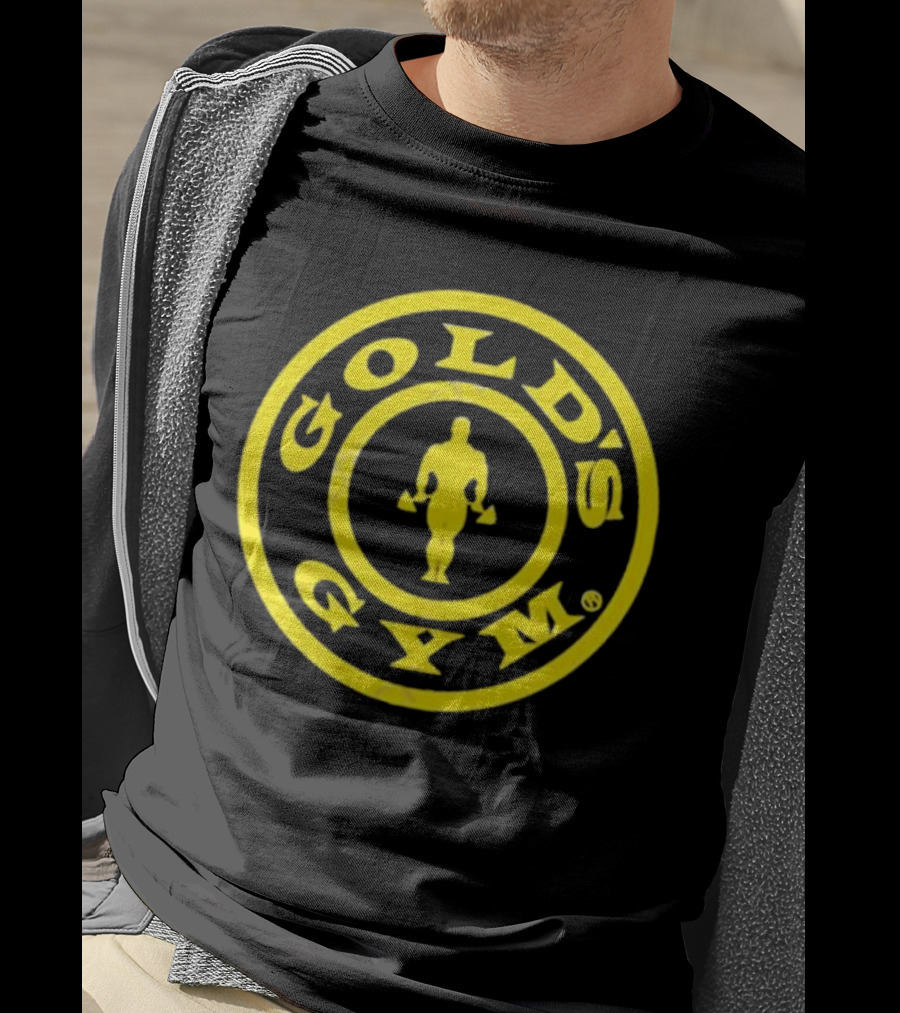 Drew Mcintyre Gold’s Gym Classic T-Shirt