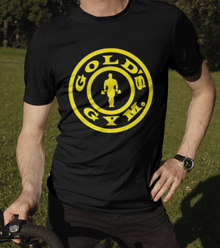 Drew Mcintyre Gold’s Gym Classic T-Shirt