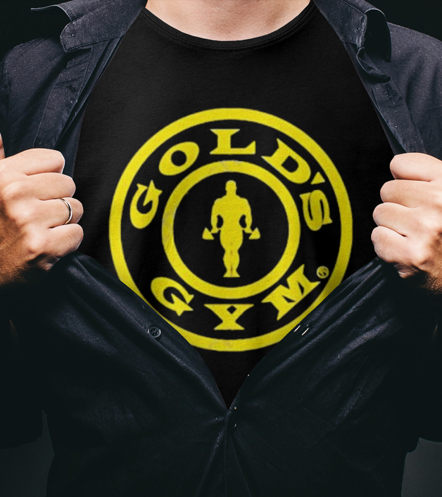 Drew Mcintyre Gold’s Gym Classic T-Shirt