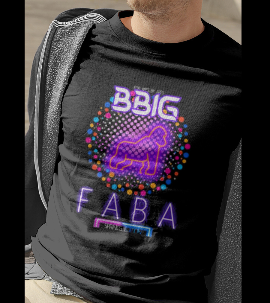 FABA BBIG Sprinkg Edition For Apes By Apes T-Shirt