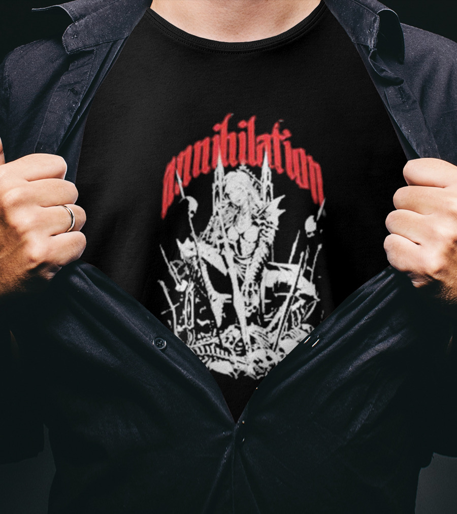 Annihilation Fake Nerd Annihilation T-Shirt