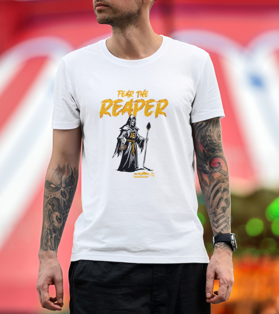 Fear The Reaper 15 Kingdom Death T-Shirt