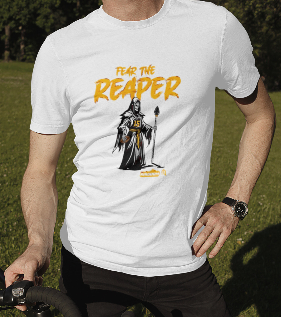 Fear The Reaper 15 Kingdom Death T-Shirt