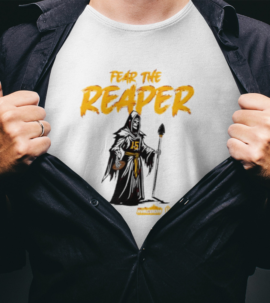 Fear The Reaper 15 Kingdom Death T-Shirt
