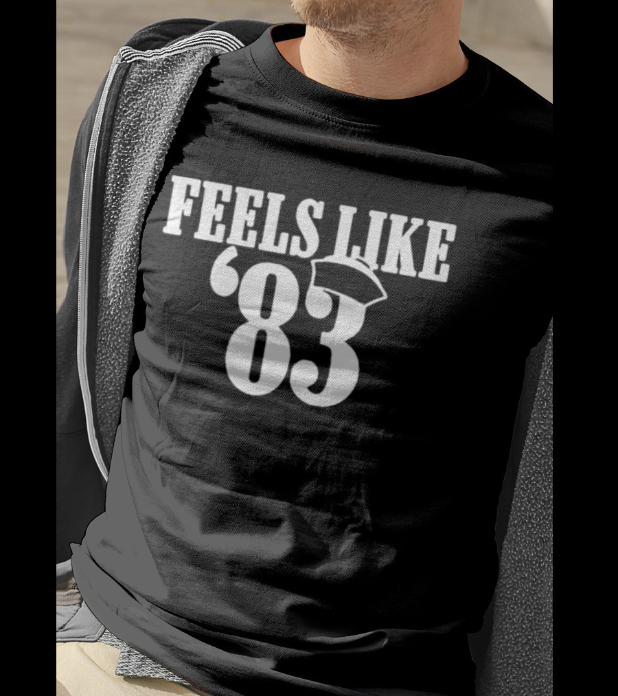 Feels Like ’83 Sailor Hat Nostalgia T-Shirt