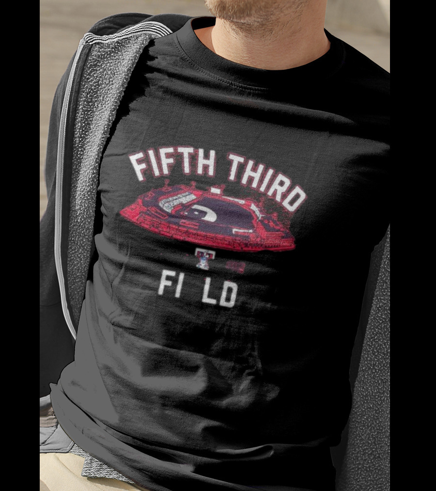 Fifth Third Field Stadium Since 2002 T-Shirt