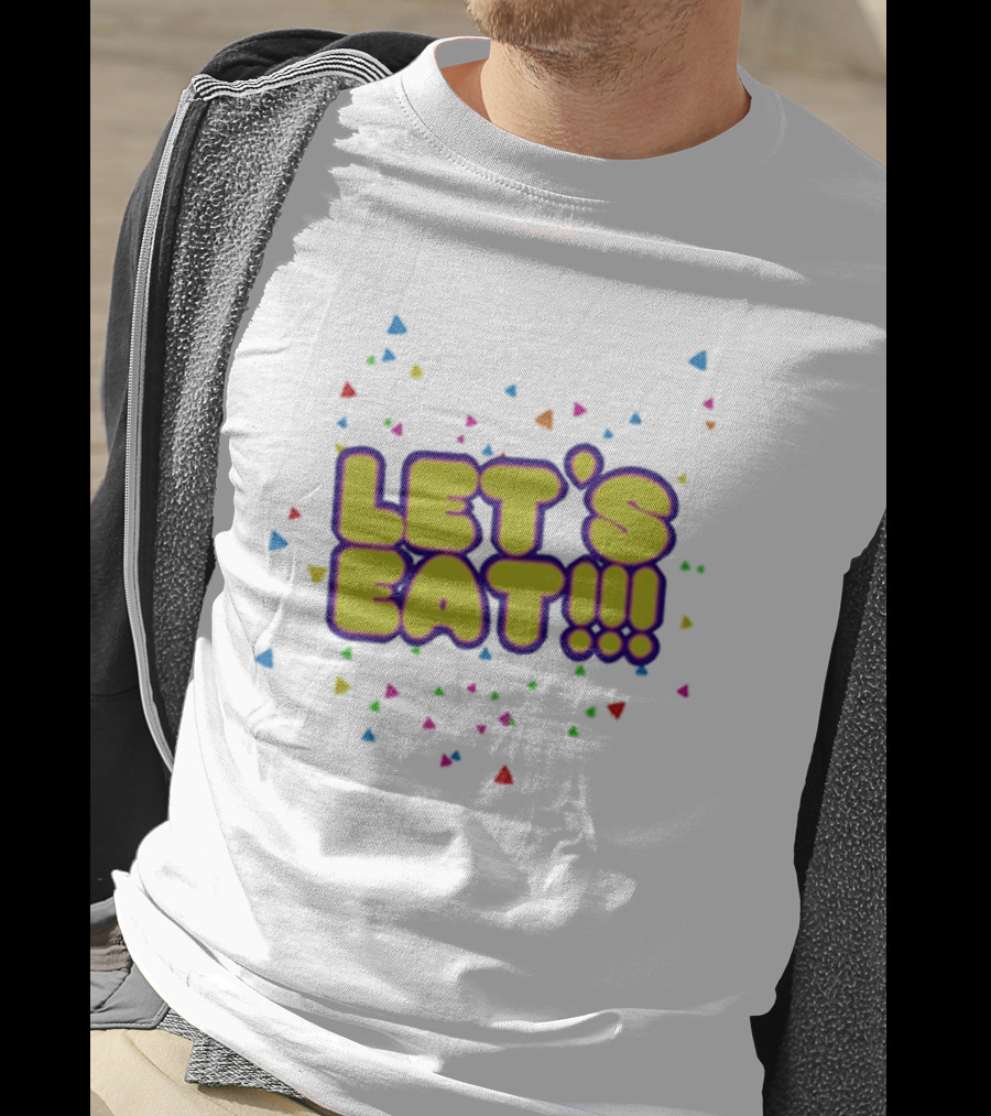 Five Nights At Freddy’s Chica Let’s Eat Let’s Eat T-Shirt