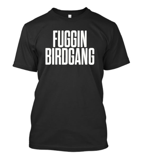 Gary Denoia Fuggin Birdgang Black T-Shirt