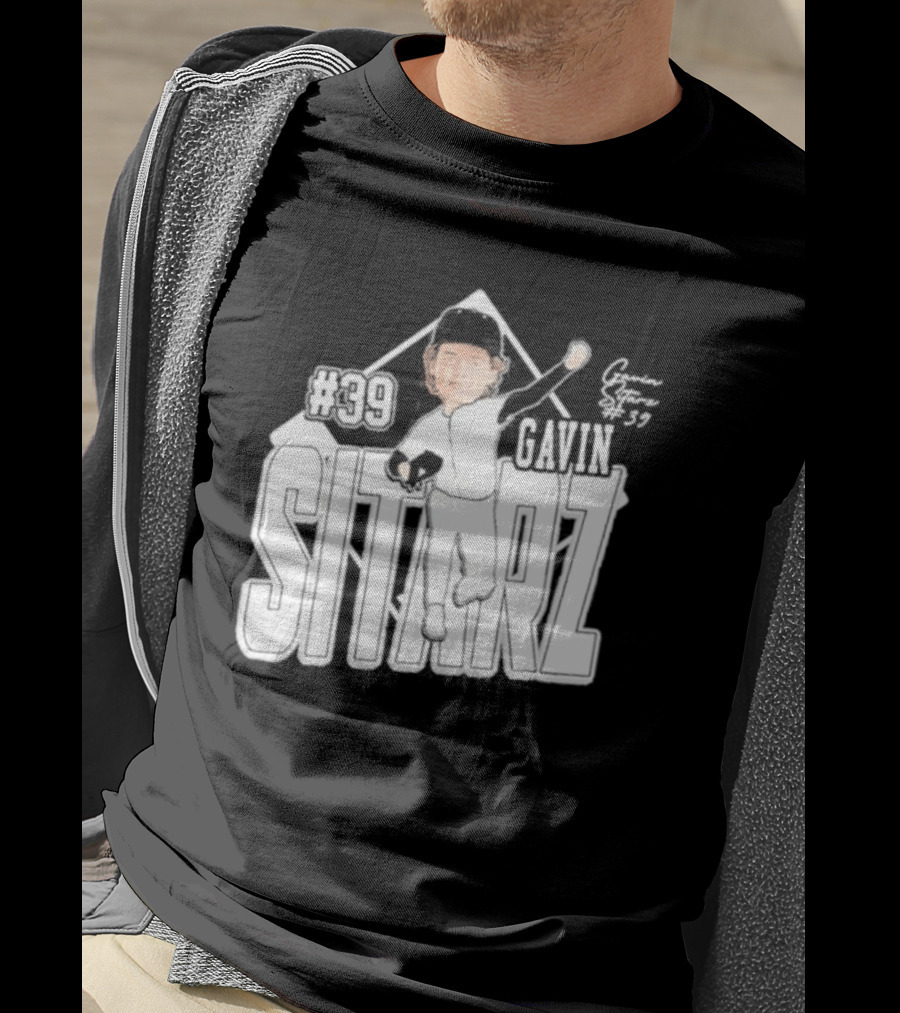 Gavin Sitarz #39 Michigan State Signature T-Shirt