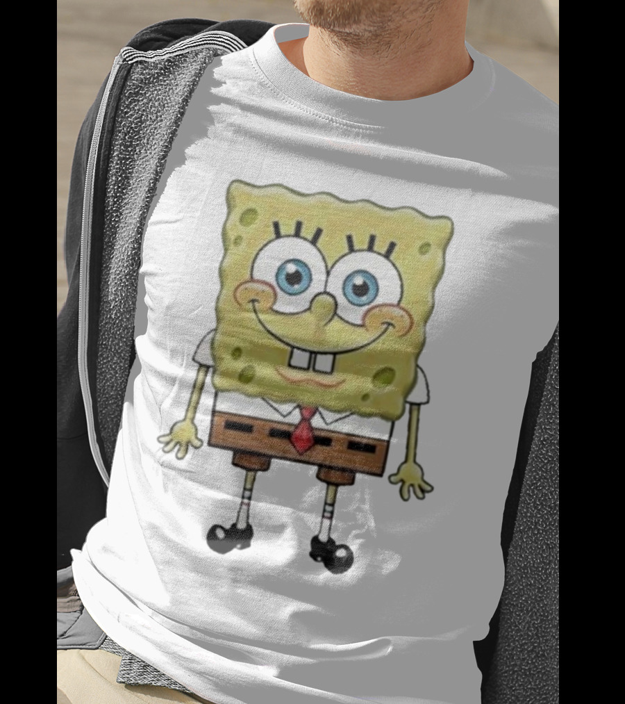 Delango Fireyswingy Spongebob Squarepants Iconic Character T-Shirt