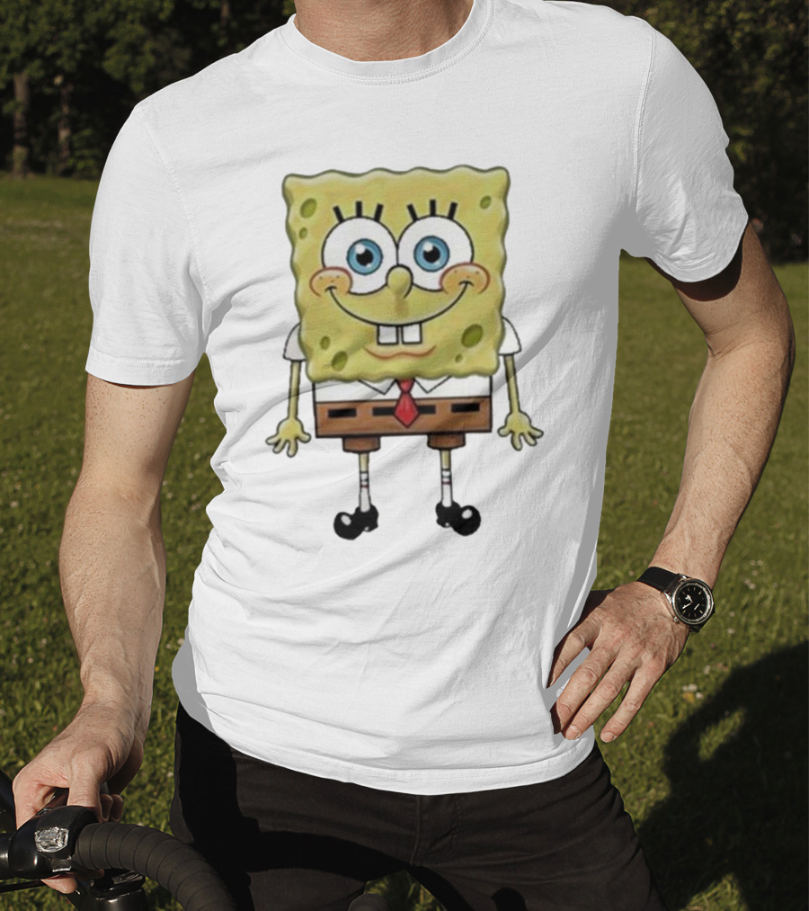 Delango Fireyswingy Spongebob Squarepants Iconic Character T-Shirt