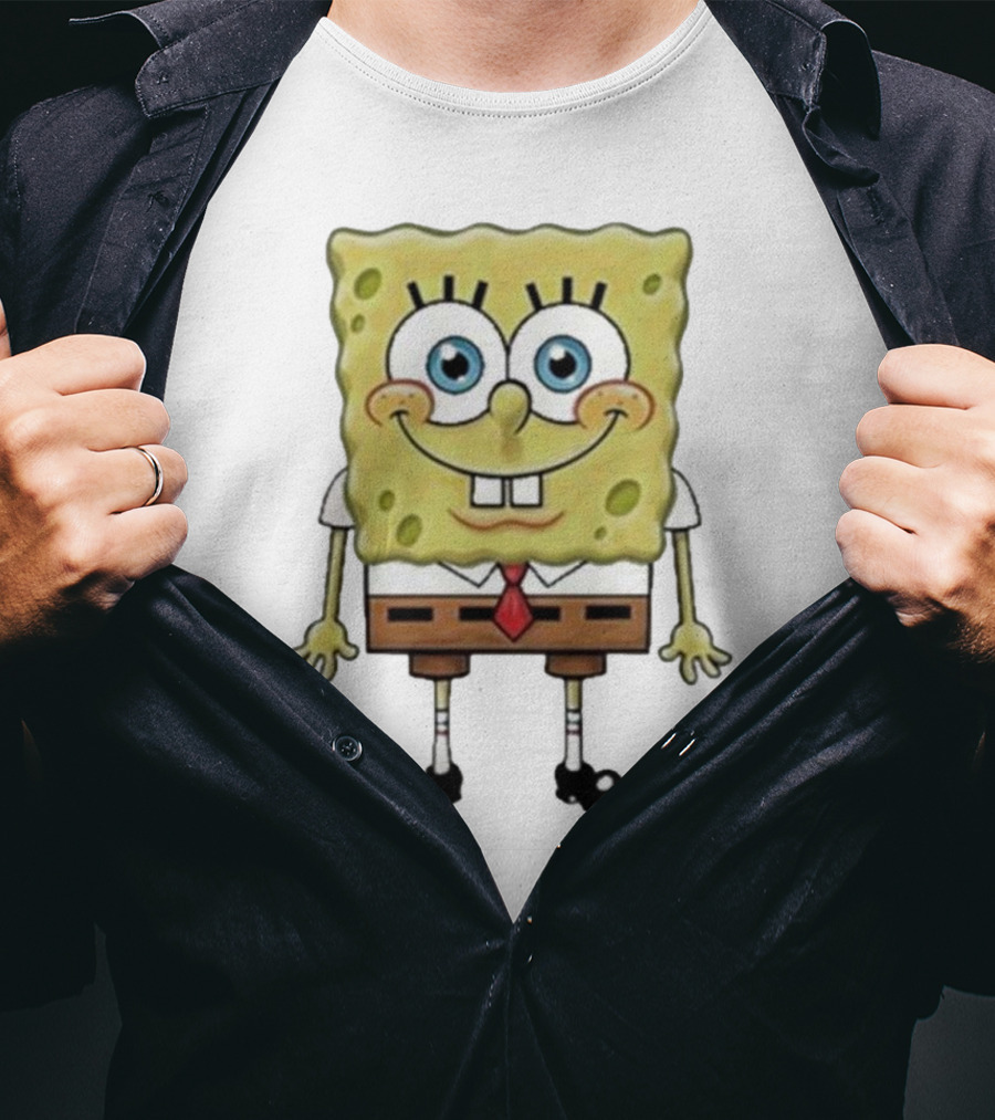 Delango Fireyswingy Spongebob Squarepants Iconic Character T-Shirt
