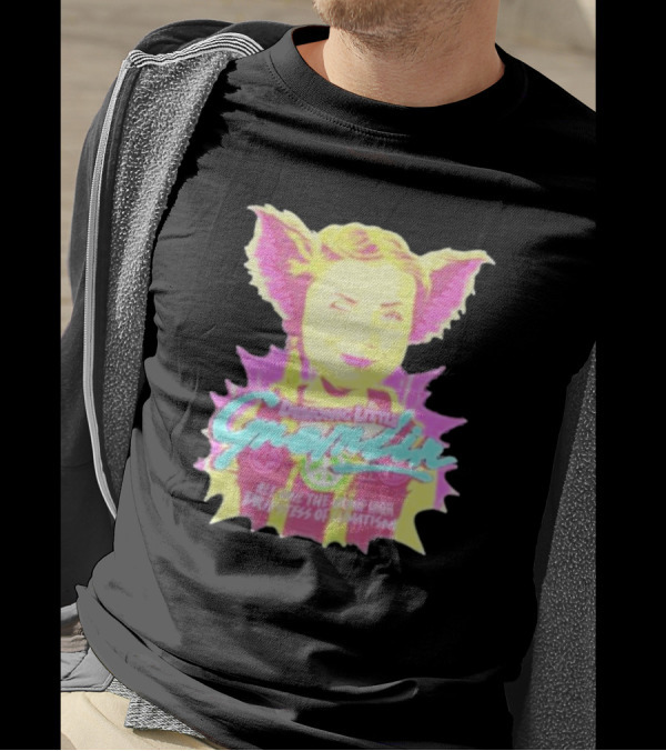 Demonic Little Gremlin All Hail The Grand High Priestess Of Climatism T-Shirt