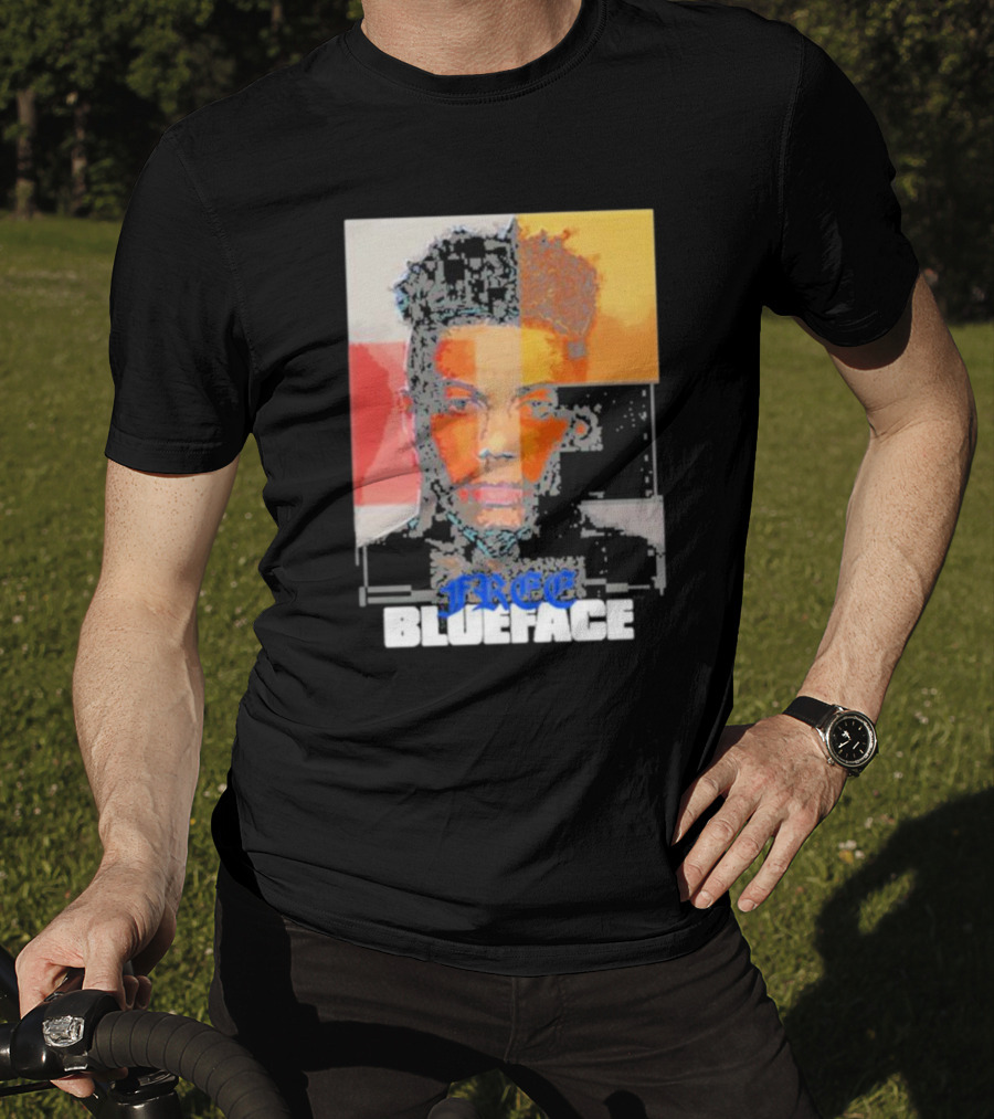 Free Blueface Dinero Jones Album Multicolor T-Shirt