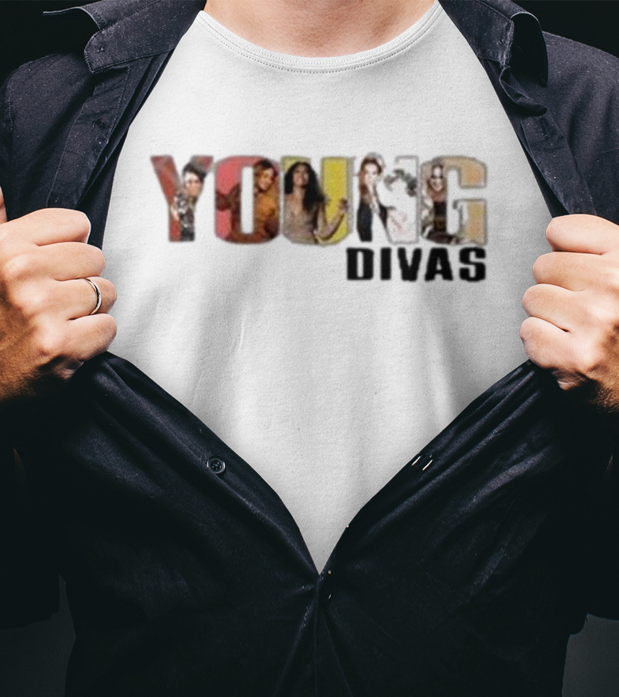 Discopash Young Divas Icons T-Shirt